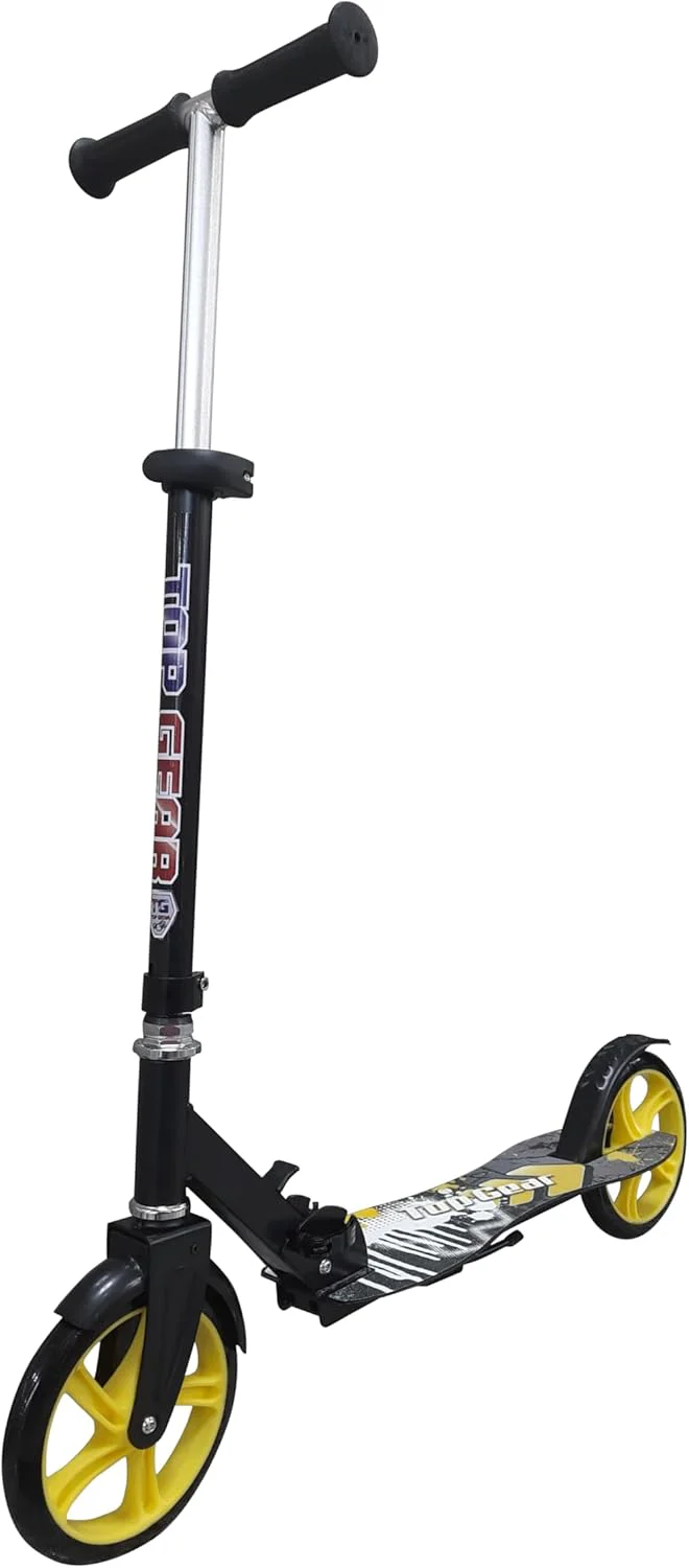Top Gear Scooter Yellow TG-9020 - Image 2