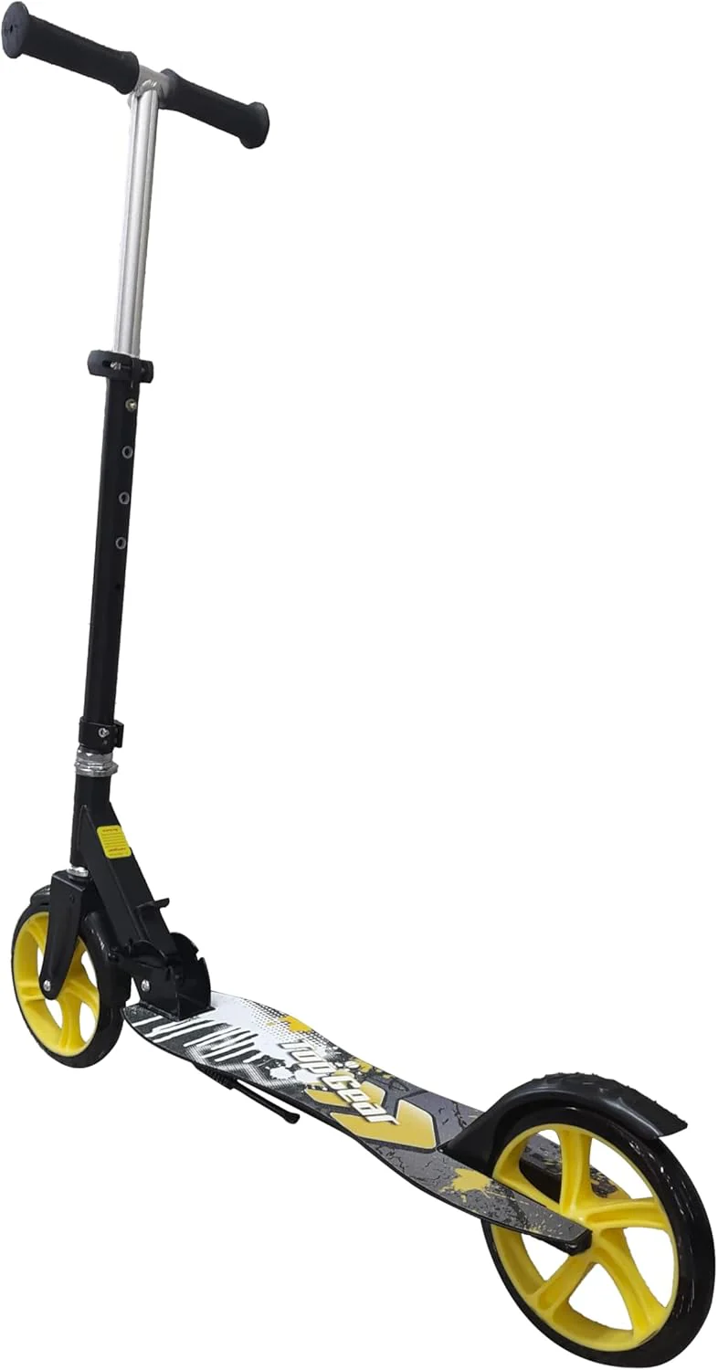 Top Gear Scooter Yellow TG-9020 - Image 3