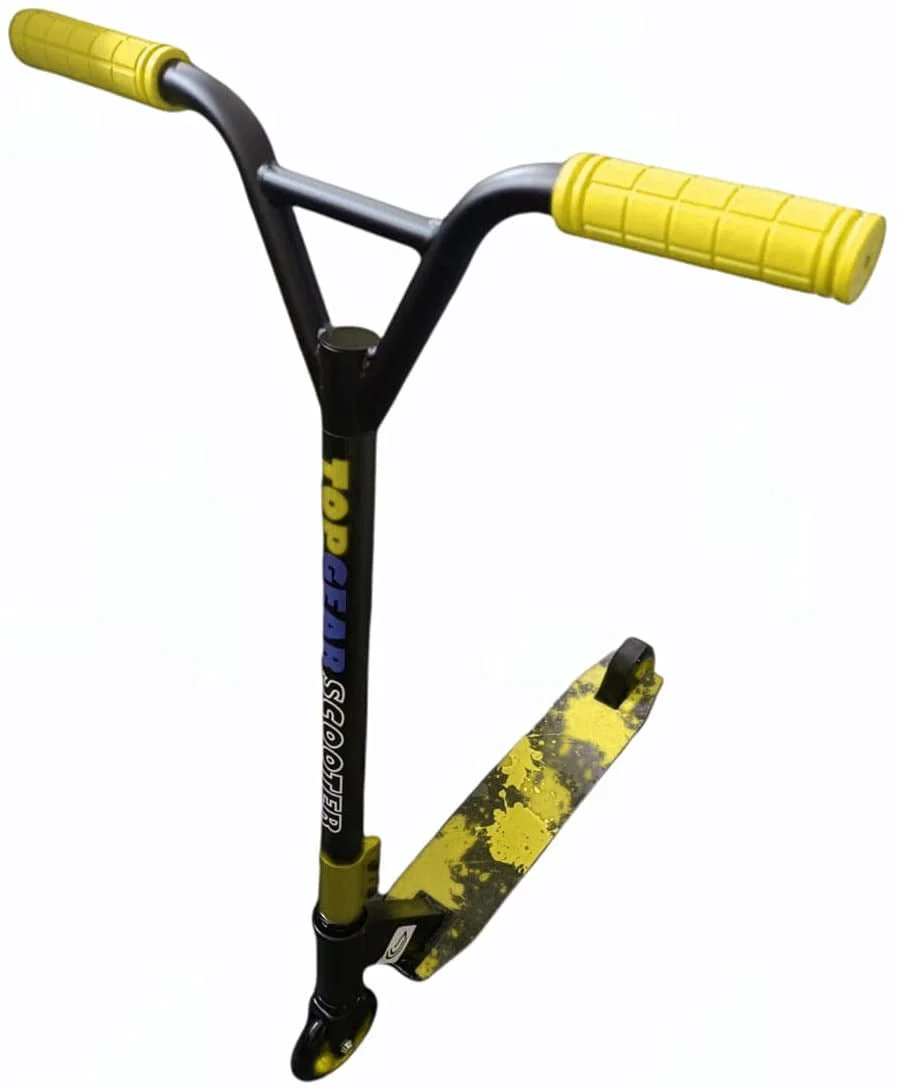 Top Gear Stunt Scooter Yellow TG-9002