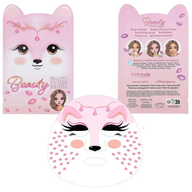 TOPModel Beauty And Me Animal Face Mask - Image 3