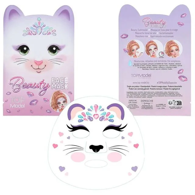 TOPModel Beauty And Me Animal Face Mask - Image 4