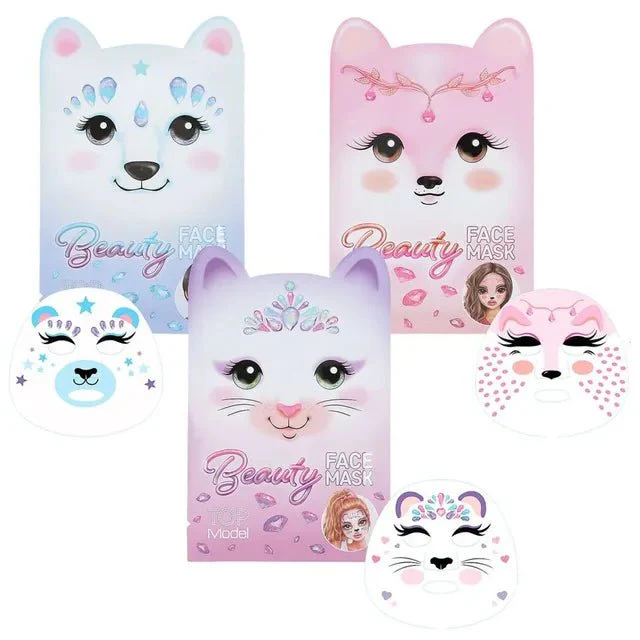 TOPModel Beauty And Me Animal Face Mask - Image 5