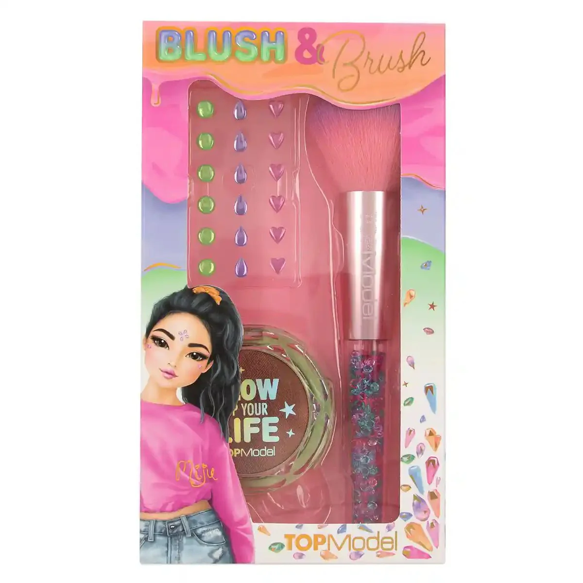 TOPModel Beauty And Me - Blush And Brush Set - Image 2