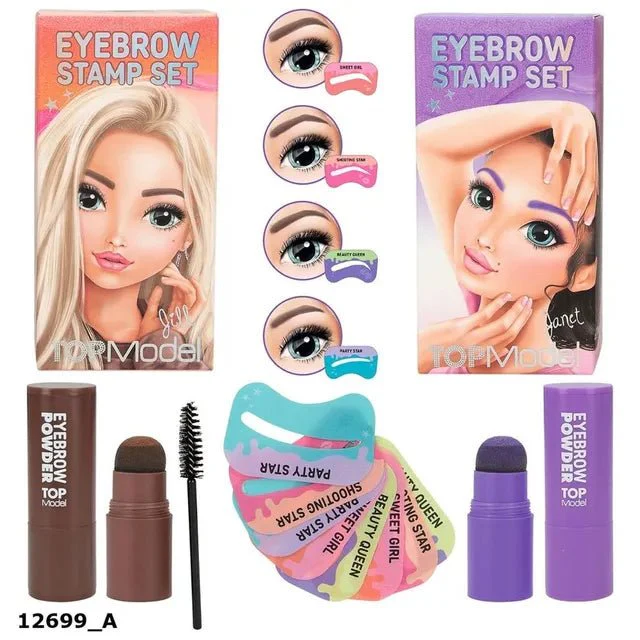 TOPModel Beauty And Me Eyebrow Stamp Set