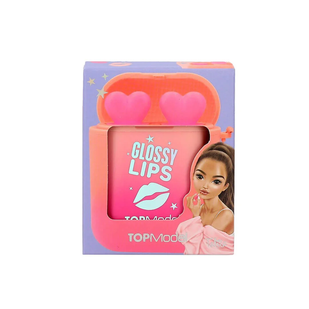 TOPModel Beauty And Me Lip Gloss In Ear Headphone Case - Image 2