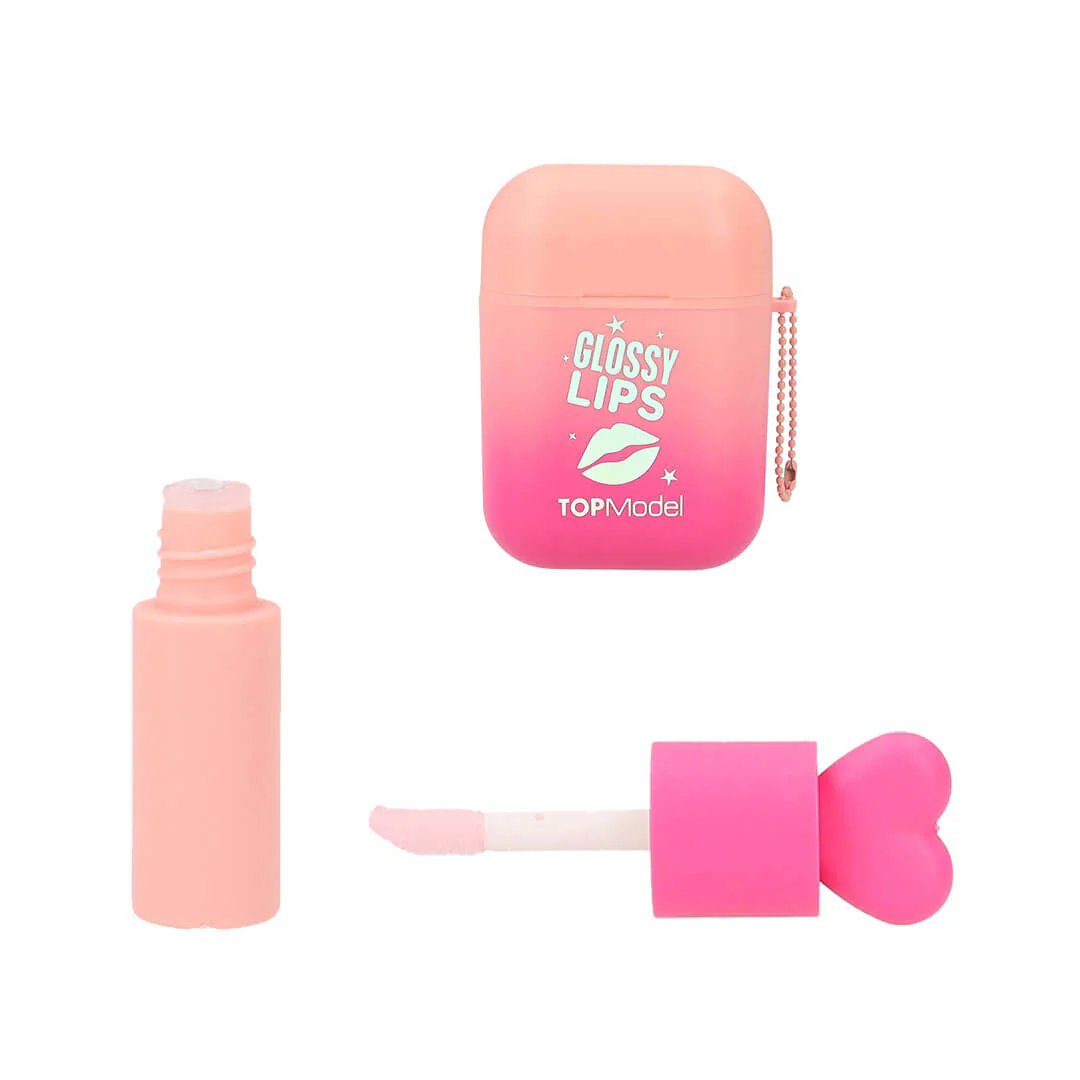 TOPModel Beauty And Me Lip Gloss In Ear Headphone Case - Image 3