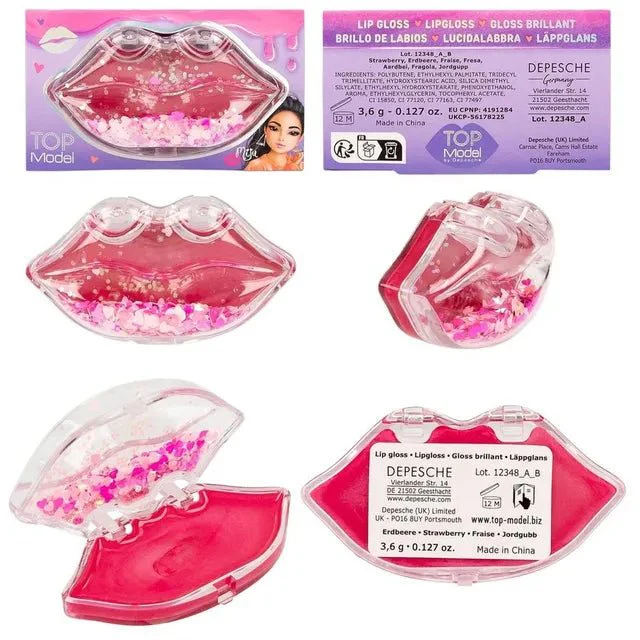 TOPModel Beauty And Me Lip Shaped Case Lip Gloss - Image 3