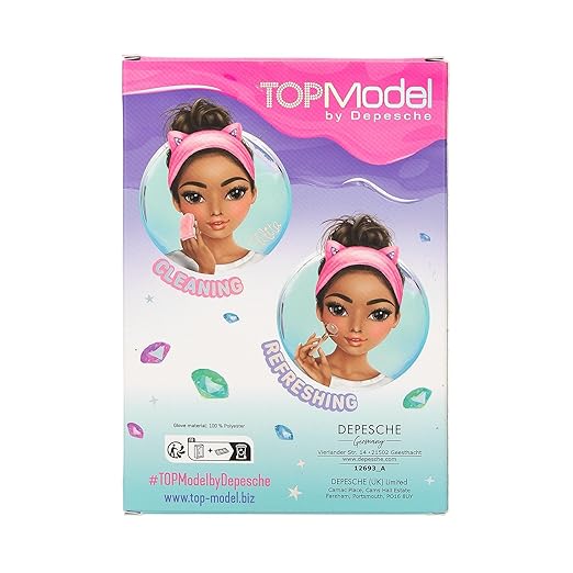 TOPModel Beauty And Me Mini Rose Quartz Face Roller Set - Image 2