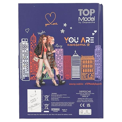 TOPModel City Girls Diary With Code and Sound - Image 2