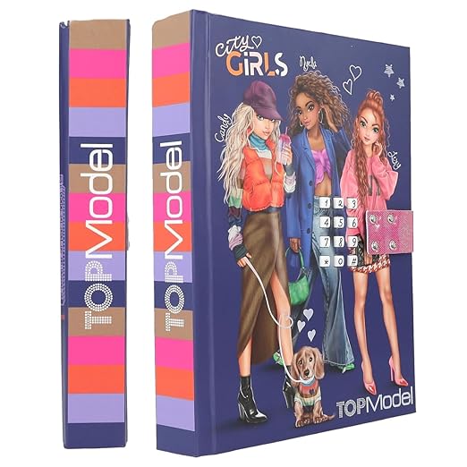 TOPModel City Girls Diary With Code and Sound - Image 3