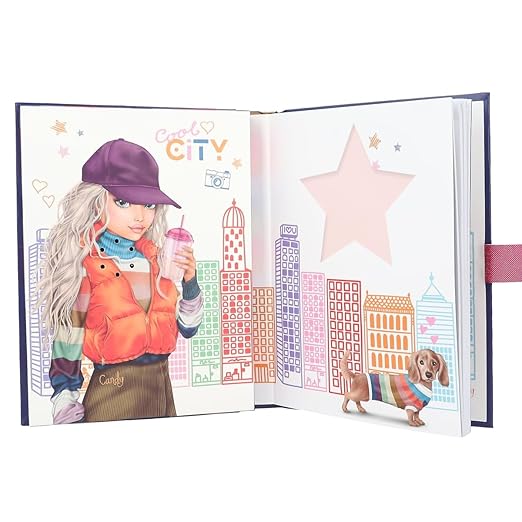 TOPModel City Girls Diary With Code and Sound - Image 4