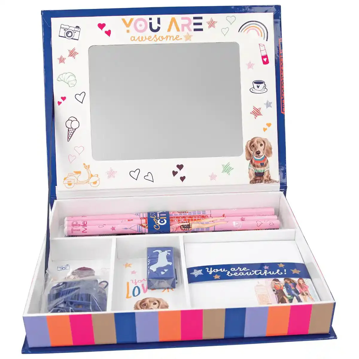 TOPModel City Girls Writing Box - Image 2