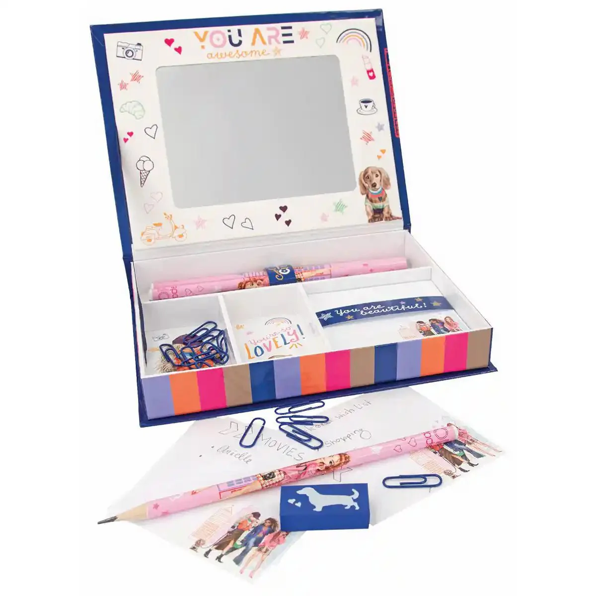 TOPModel City Girls Writing Box - Image 3
