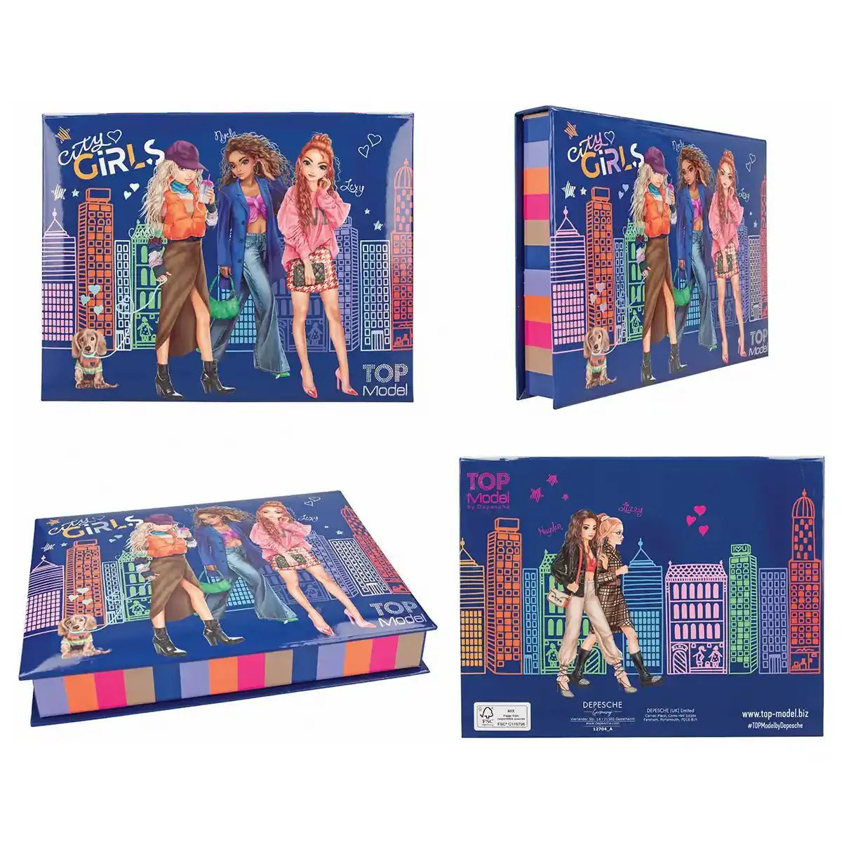 TOPModel City Girls Writing Box - Image 4