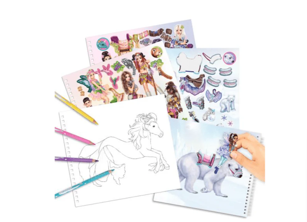 TOPModel Create Your Fantasy Friend Iceworld TM-12072 - Image 3