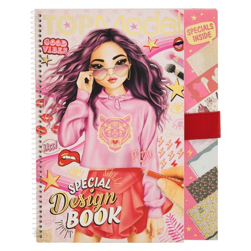 TOPModel Dance Colouring Book TM-12227