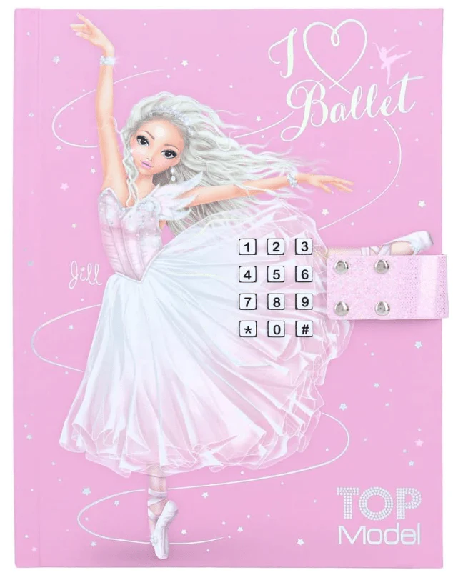 TOPModel Diary With Code And Sound Ballet TM-12124