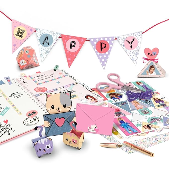 TOPModel DIY Paper Fun Book - Image 3