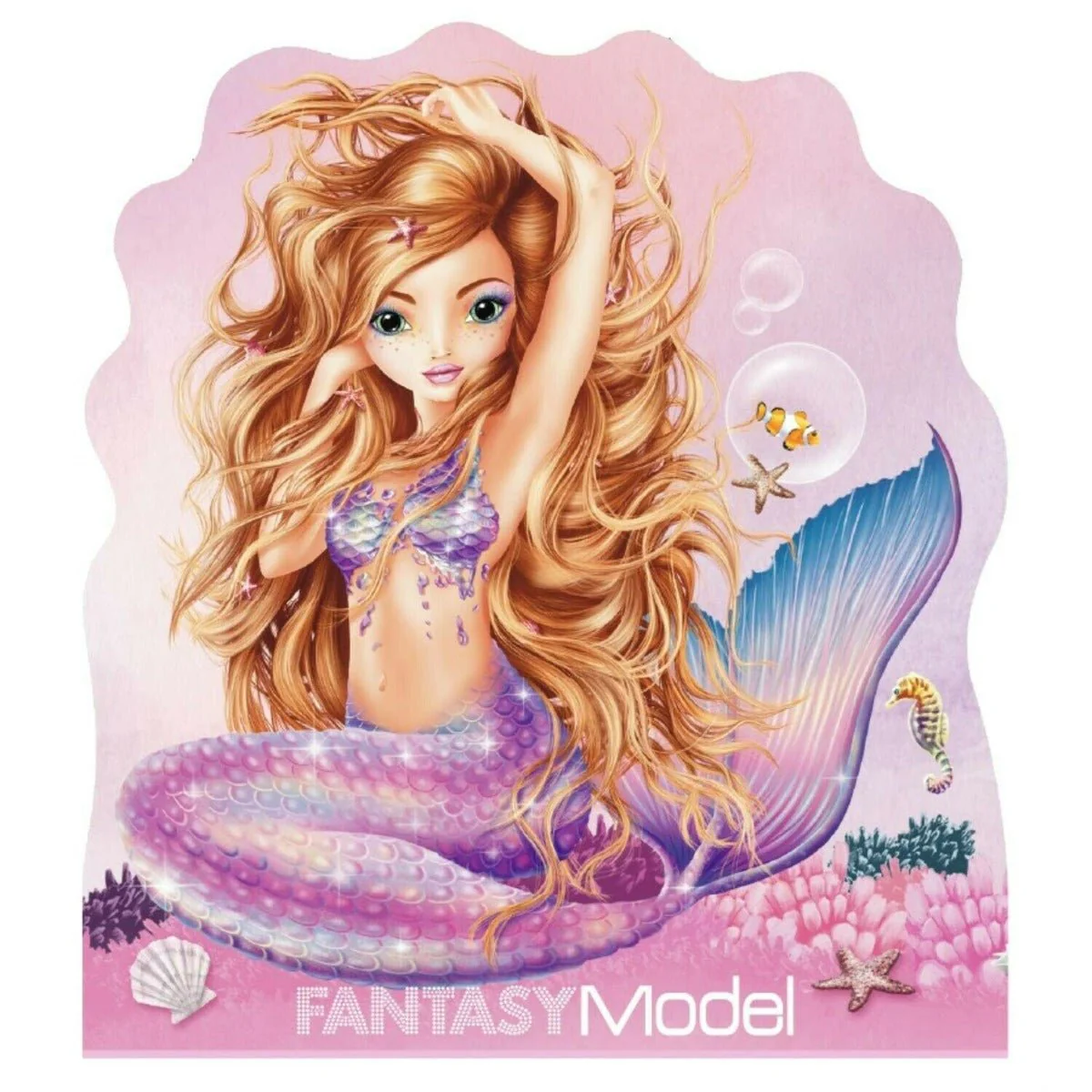 TOPModel Fantasy Model Memo Pad Mermaid Assorted 410474 - Image 3