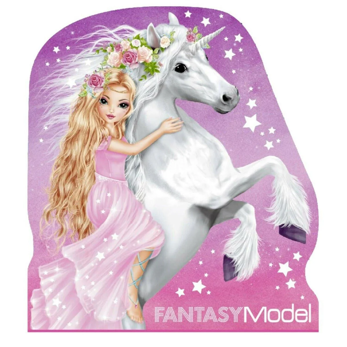TOPModel Fantasy Model Memo Pad Mermaid Assorted 410474 - Image 4