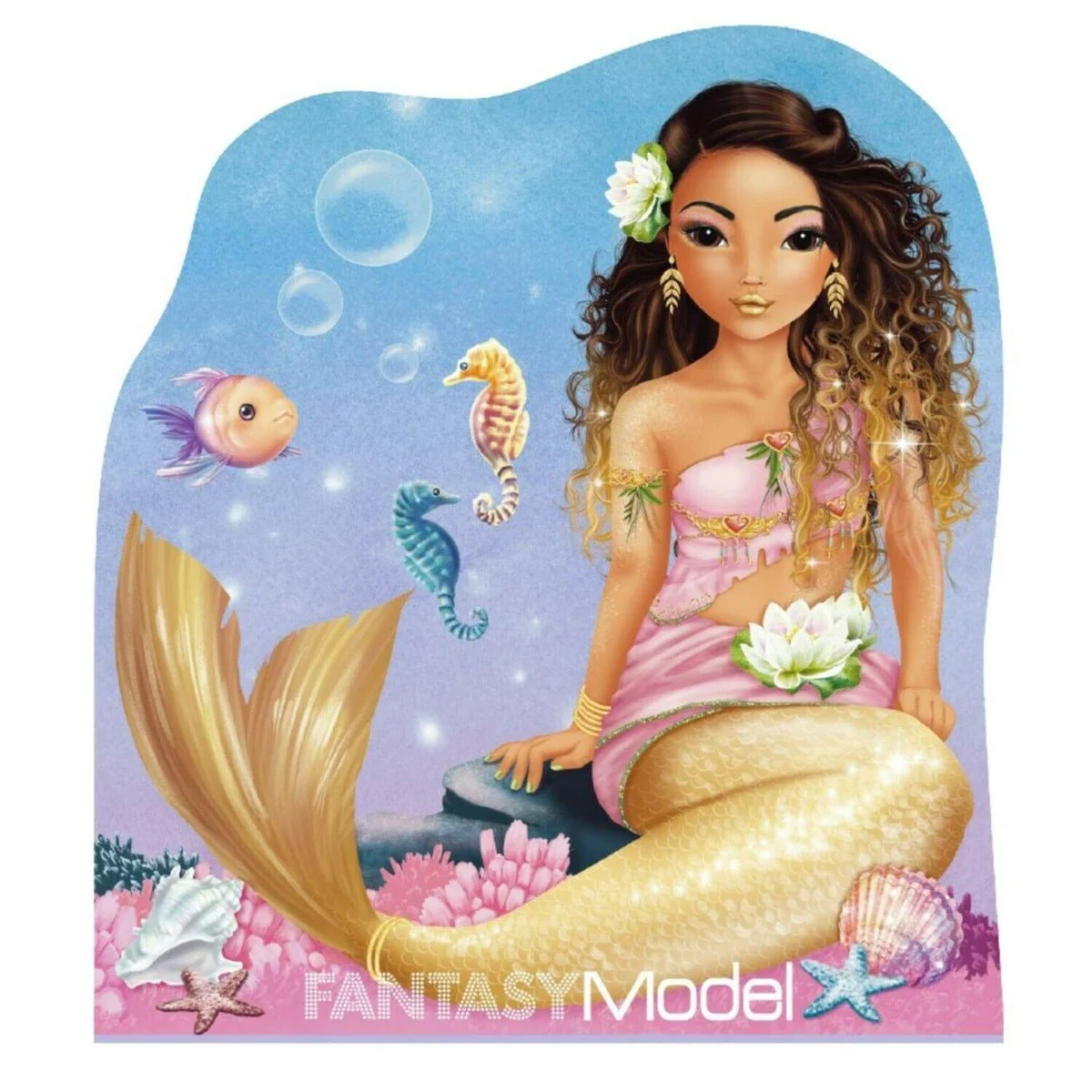 TOPModel Fantasy Model Memo Pad Mermaid Assorted 410474 - Image 5