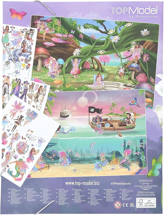 TOPModel Stickerworld Fantasy TM-11668 - Image 3