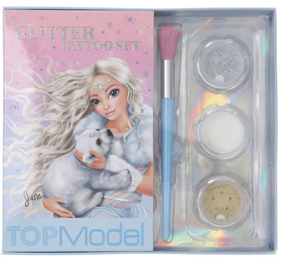 TOPModel Glitter Tattoo Set Iceworld TM-12043
