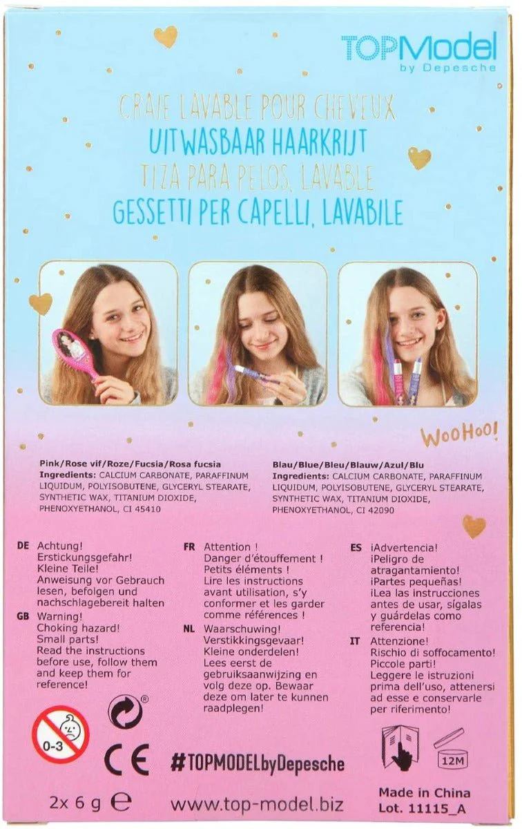 TOPModel Hair Chalk Pens 411115 - Image 5