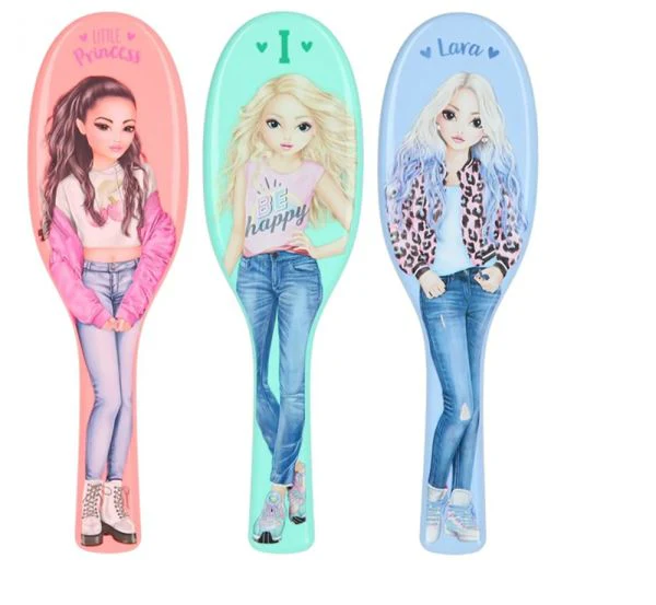 TOPModel Hairbrush with Text TM-4899 - Image 4