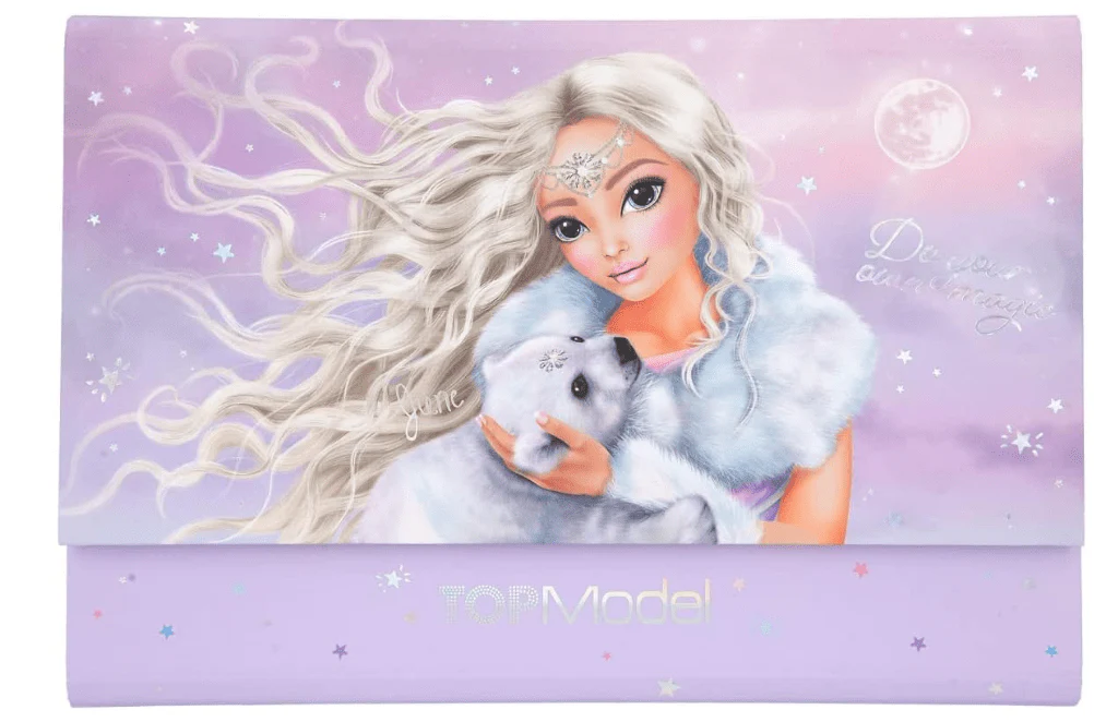 TOPModel Letterset With Register Iceworld TM-12080