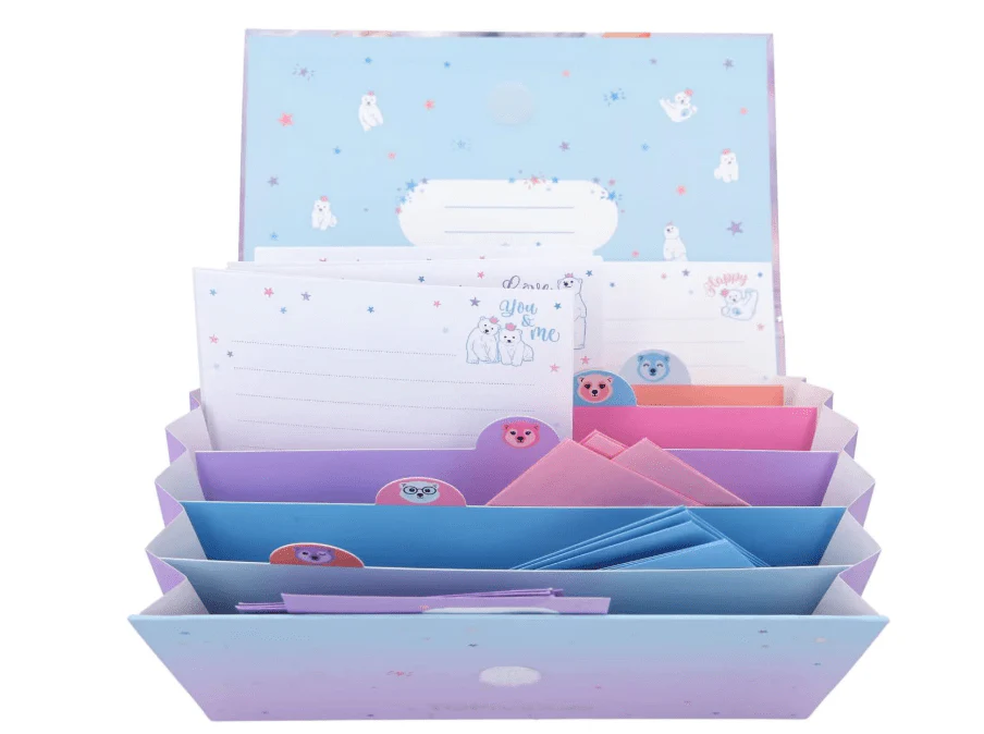 TOPModel Letterset With Register Iceworld TM-12080 - Image 2