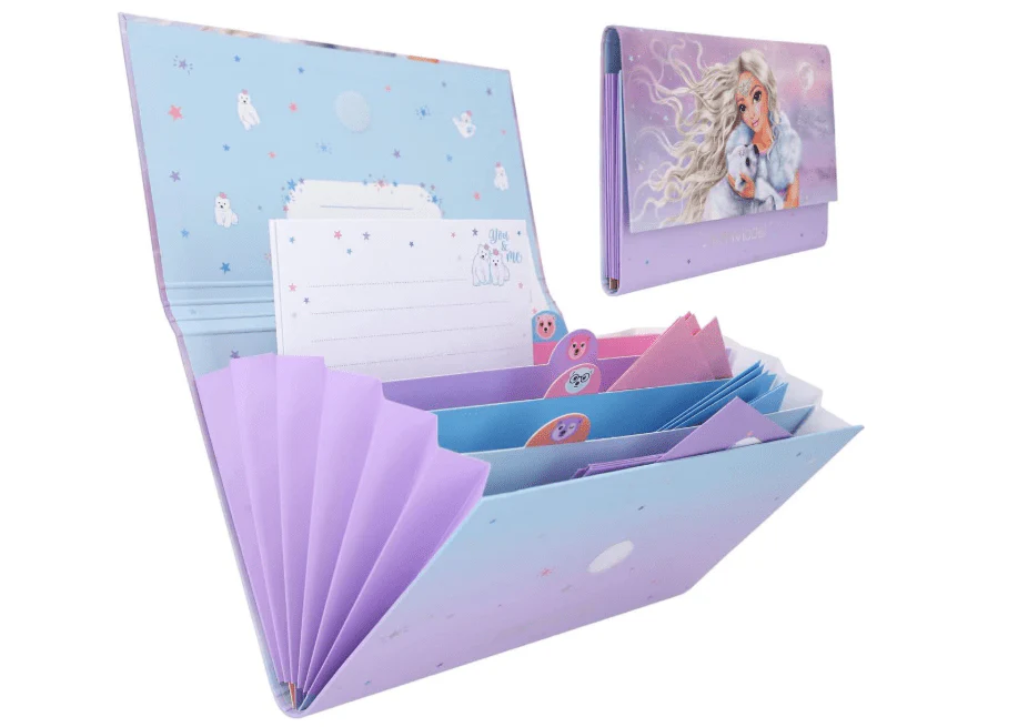 TOPModel Letterset With Register Iceworld TM-12080 - Image 3