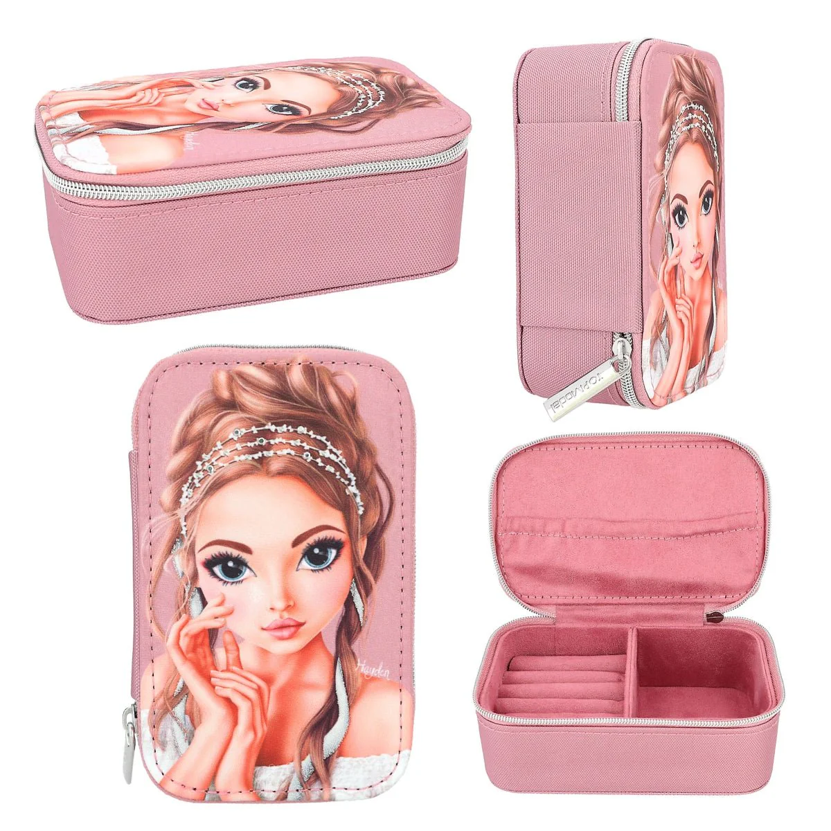 TOPModel Jewellery Box - Glitter Queen TM-12526