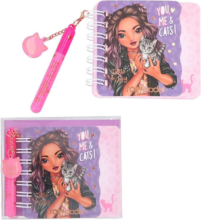 TOPModel Notebook Set Leo Love TM-11644 - Image 3