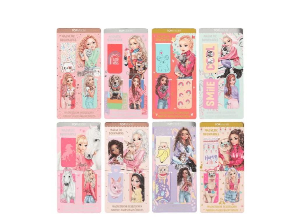TOPModel Magnetic Bookmarks TM-12092 - Image 3
