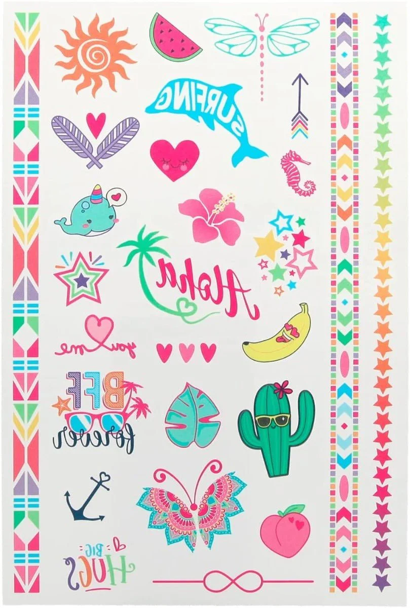 TOPModel Metallic Tattoos TM-10227