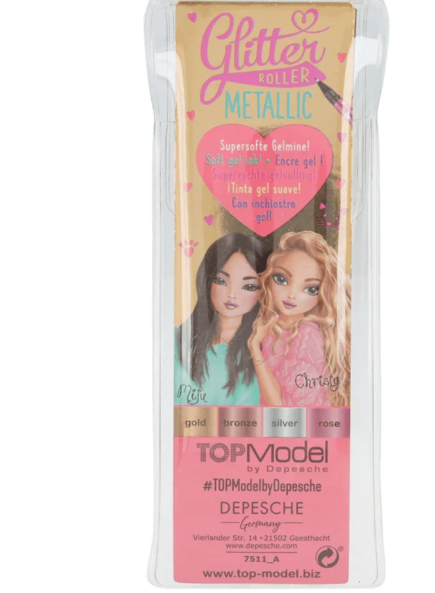 TOPModel Mettalic Gelpen Set TM-7511 - Image 2
