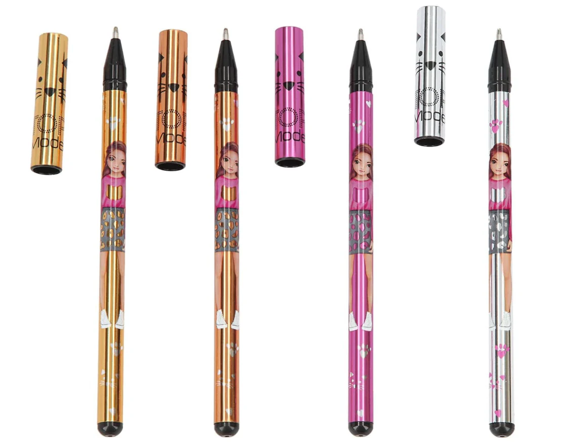TOPModel Mettalic Gelpen Set TM-7511 - Image 3