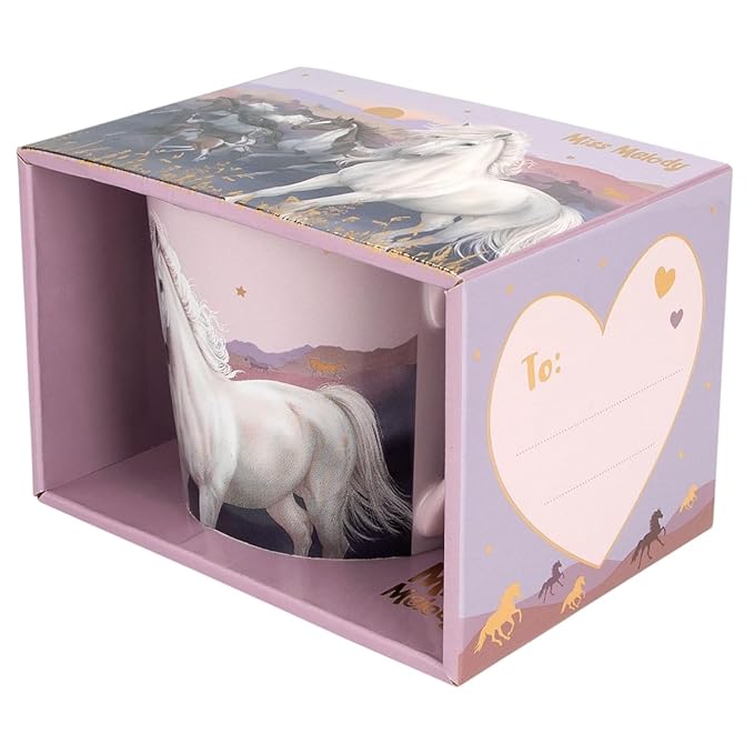 TOPModel Miss Melody Becher Matt Night Horses Mug - Image 2