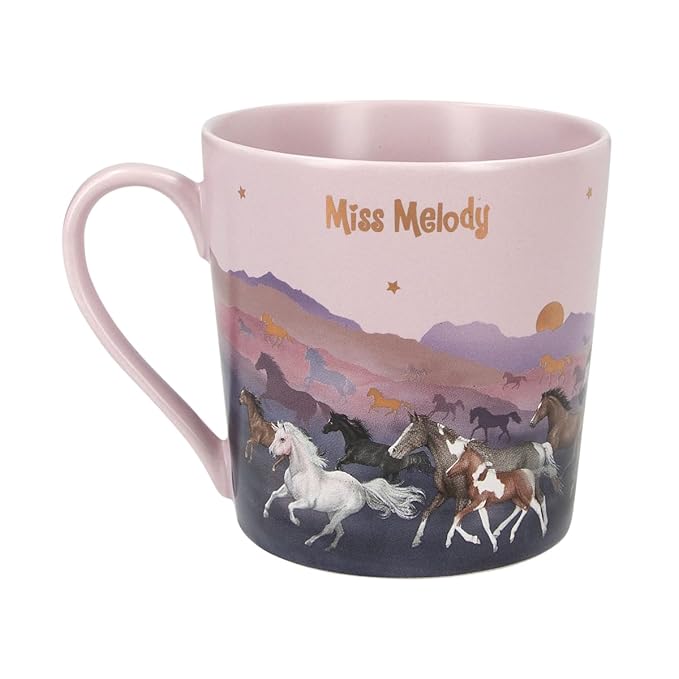 TOPModel Miss Melody Becher Matt Night Horses Mug - Image 3