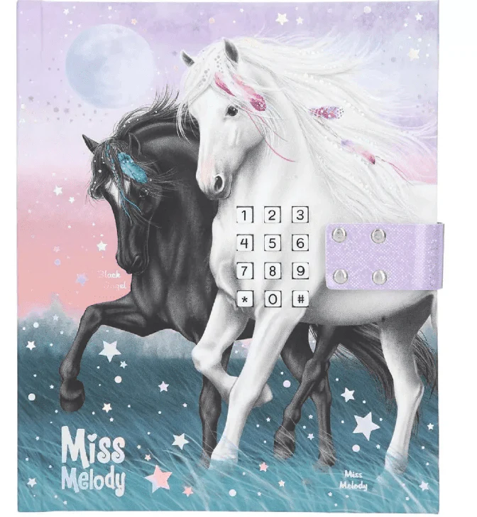 TOPModel Miss Melody Diary Horse Motif 1 TM-12047