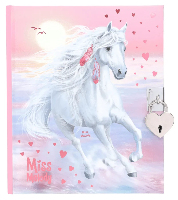 TOPModel Miss Melody Diary Horse Motif 2 TM-12048