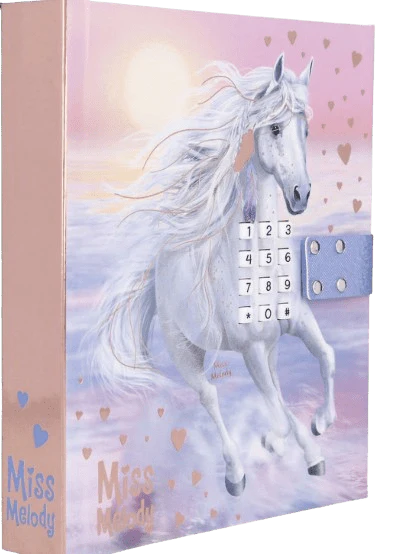 TOPModel Miss Melody Diary with Code And Sound TM-11617