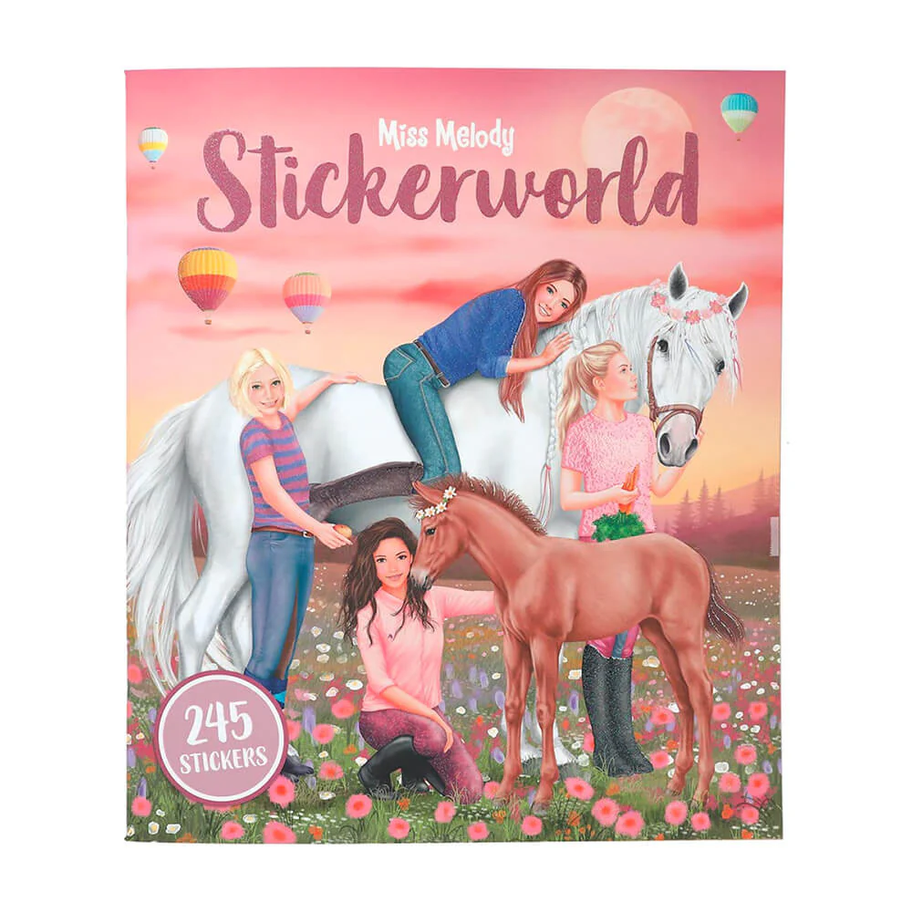 TOPModel Miss Melody Stickerworld TM-12130 - Image 3