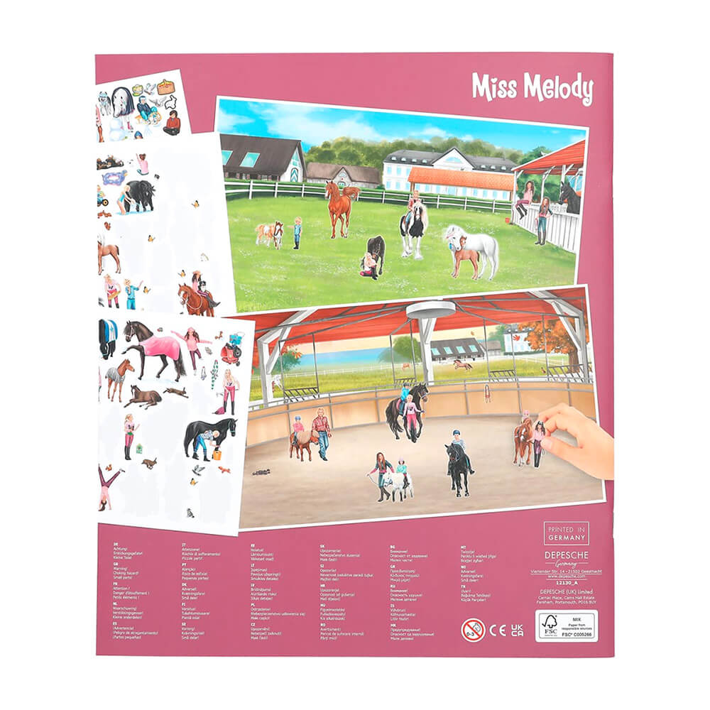TOPModel Miss Melody Stickerworld TM-12130 - Image 4