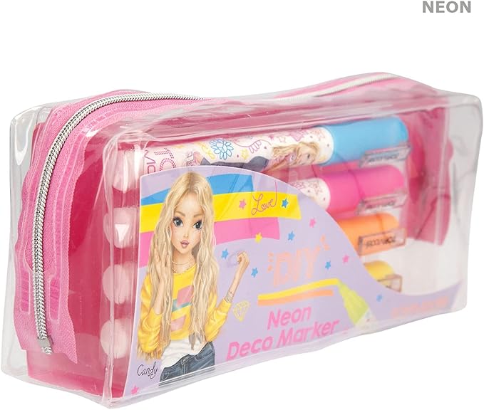 TOPModel Neon Deco Marker Set TM-3555 - Image 5