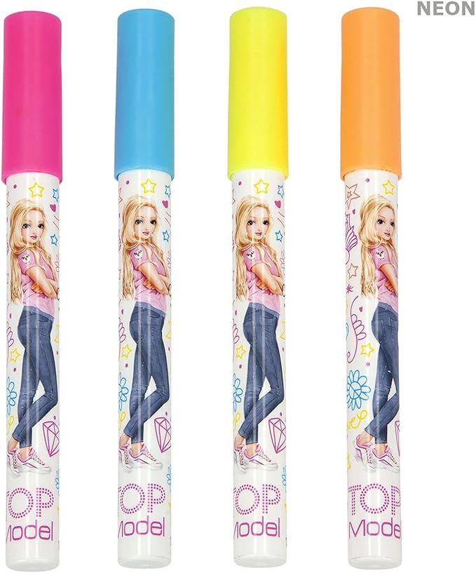 TOPModel Neon Deco Marker Set TM-3555 - Image 6