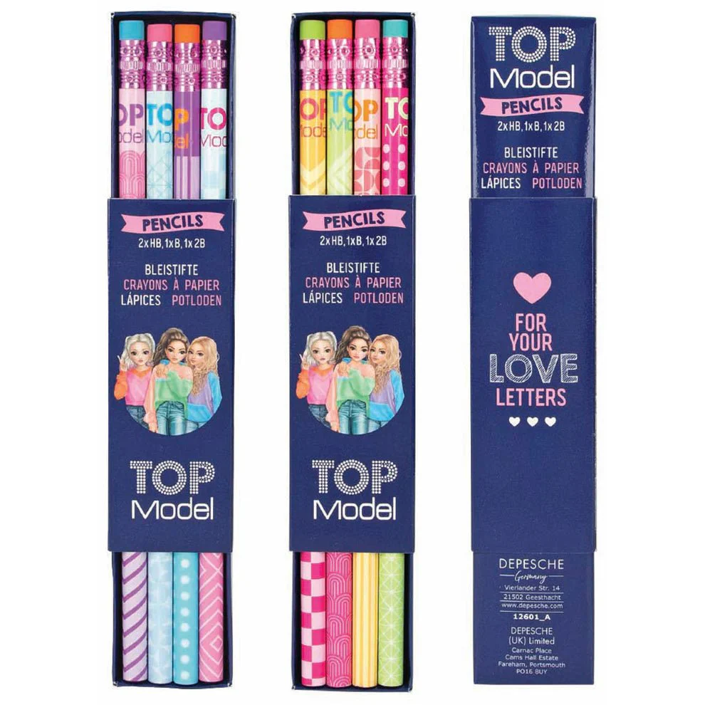 TOPModel Pencil Set - Image 2
