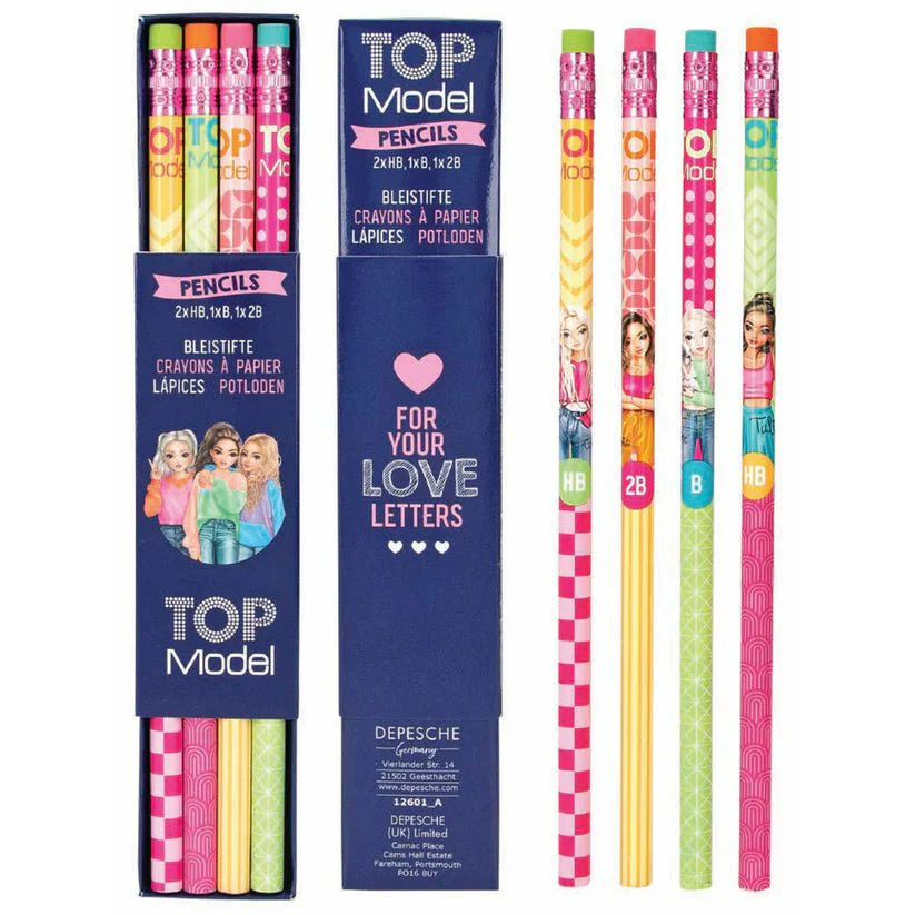 TOPModel Pencil Set - Image 4