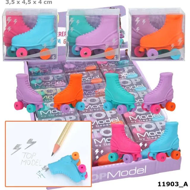 TOPModel Eraser Roller Skatestiny Dancer TM-11903 - Image 4